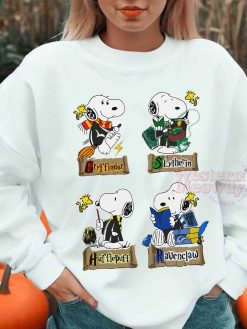 Snoopy Halloween Harry Potter Sweatshirt