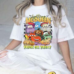 Lightning Mcqueen Car Squad Trick Or Treat Shirt
