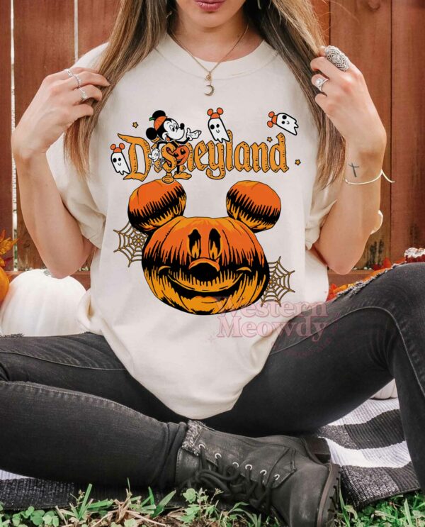 Disneyland Mickey Mouse Halloween Shirt