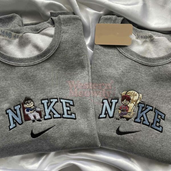 Carl And Ellie Up Movie Couple Sweatshirt