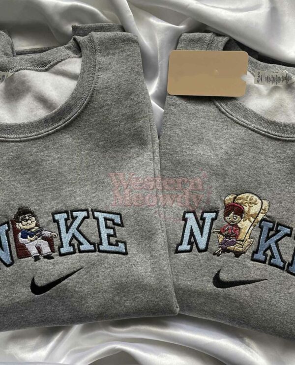 Carl And Ellie Up Movie Couple Sweatshirt