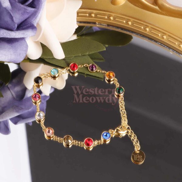 Taylor Bejeweled Midnights Dupe Bracelet