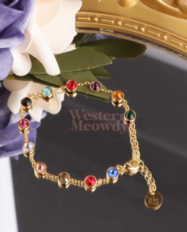 Taylor Bejeweled Midnights Dupe Bracelet