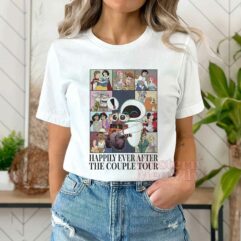 Wall-E and Eve Eras Tour Shirt