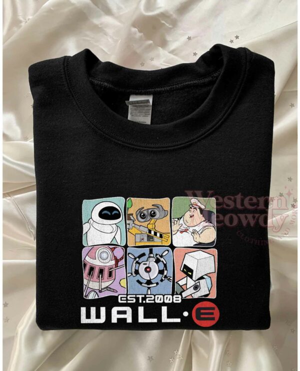 Wall-E and Eve Est 2018 Shirt