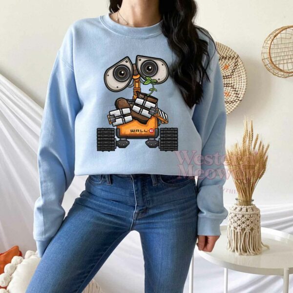 Wall-E Robot Shirt