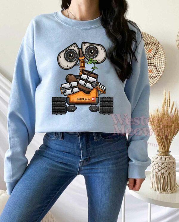 Wall-E Robot Shirt