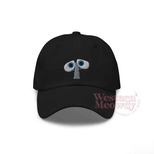 Wall-E Robot Embroidered Dad Hat