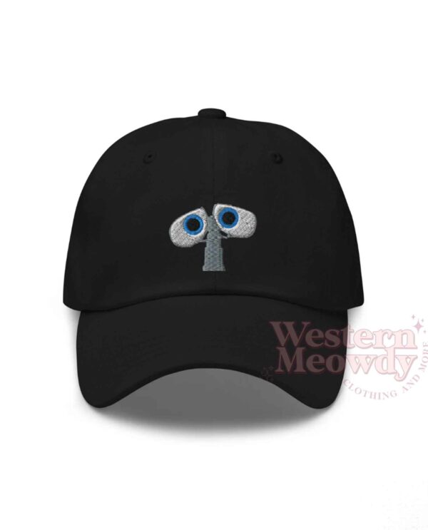 Wall-E Robot Embroidered Dad Hat