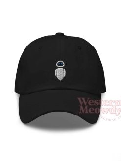 Eve Robot Embroidered Dad Hat