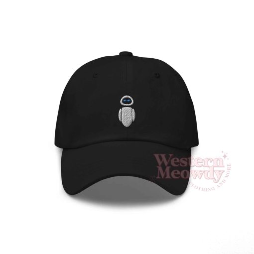 Eve Robot Embroidered Dad Hat