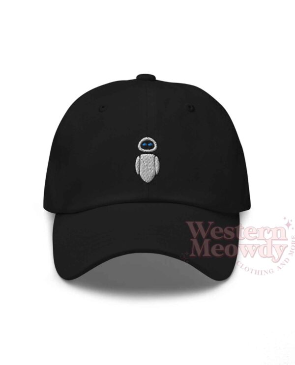 Eve Robot Embroidered Dad Hat
