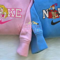 Aurora Princess And Prince Phillip Couple Sweatshirt