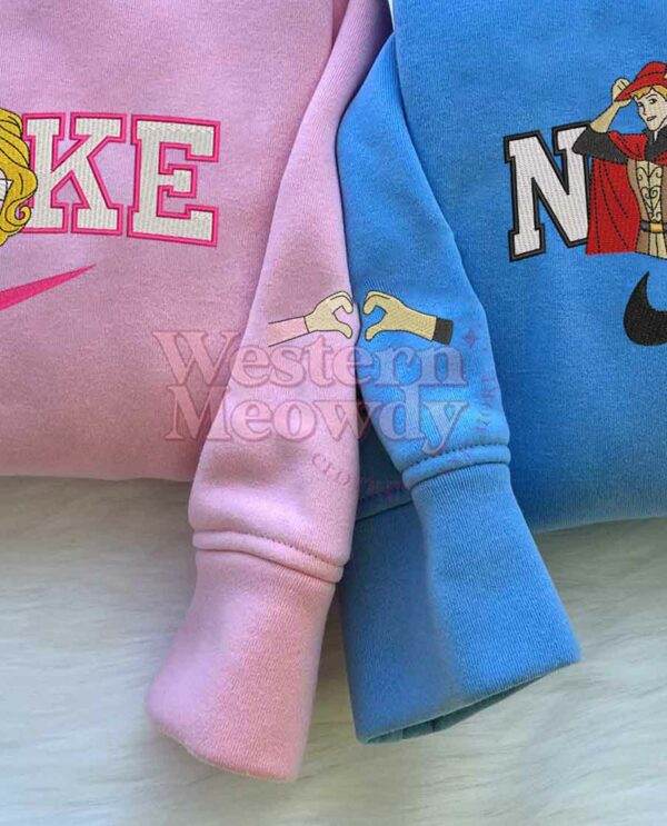 Aurora Princess And Prince Phillip Couple Sweatshirt