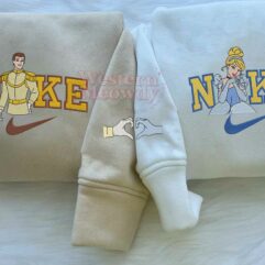 Cinderella And Prince Charming Couple Sweatshirt