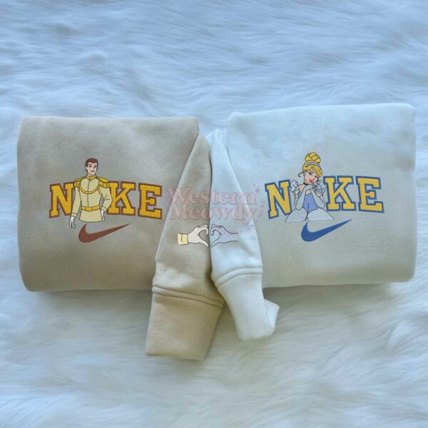 Cinderella And Prince Charming Couple Sweatshirt
