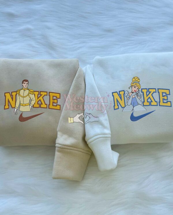 Cinderella And Prince Charming Couple Sweatshirt