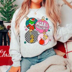 Grinch Christmas Decor Sweatshirt