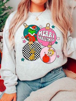 Grinch Christmas Decor Sweatshirt