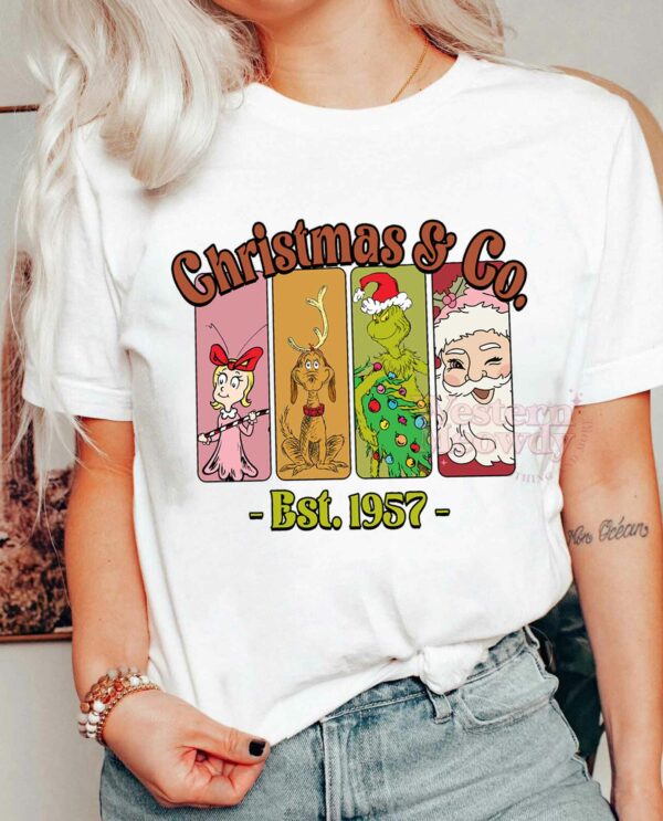 Grinch Christmas And Co Sweatshirt
