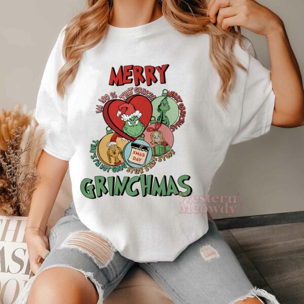 90s Grinch Merry Grinchmas Sweatshirt