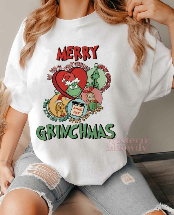 90s Grinch Merry Grinchmas Sweatshirt