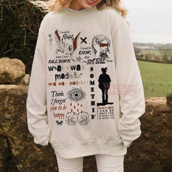 Billie Eilish What Was I Made For Ver2 Shirt