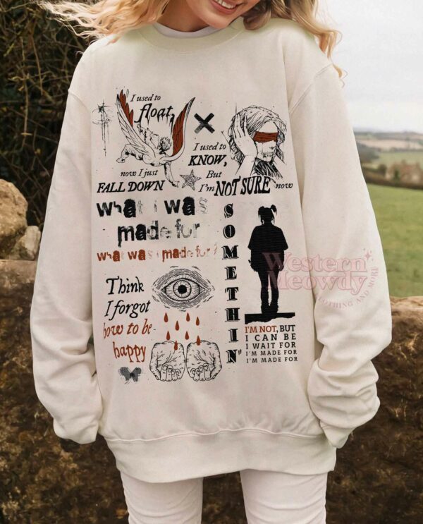 Billie Eilish What Was I Made For Ver2 Shirt