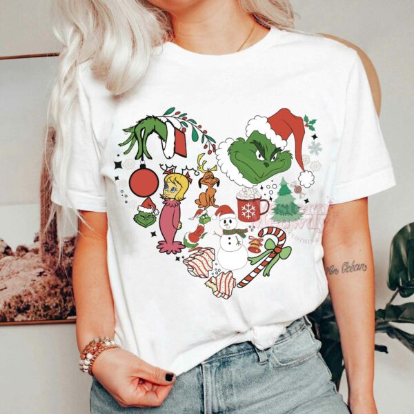 The Grinch Things Sweatshirt