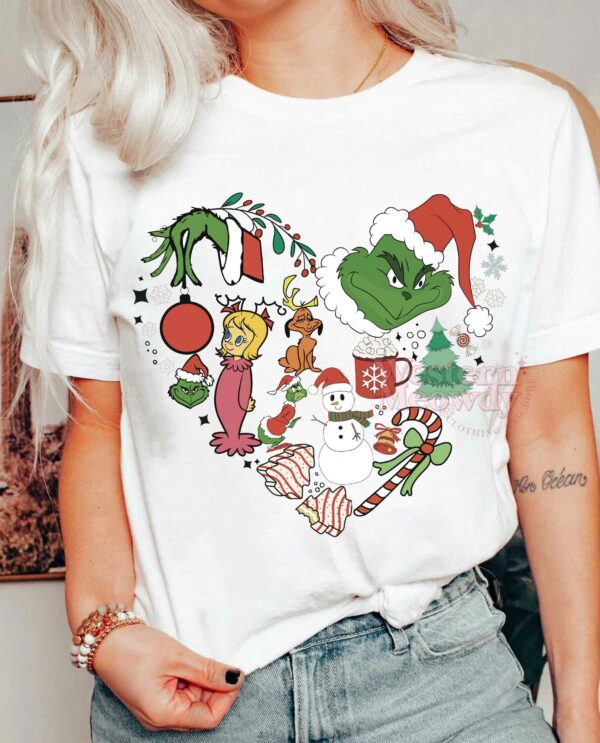 The Grinch Things Sweatshirt