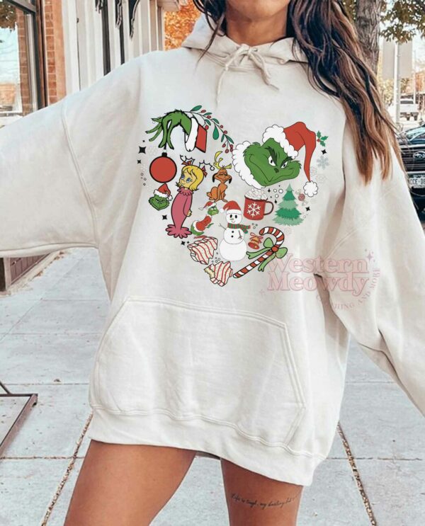 The Grinch Things Sweatshirt