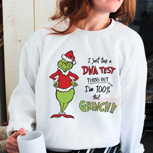 Grinch DNA Test Sweatshirt