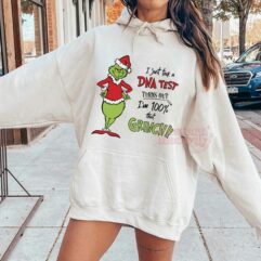 Grinch DNA Test Sweatshirt