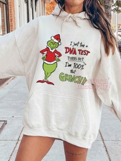 Grinch DNA Test Sweatshirt