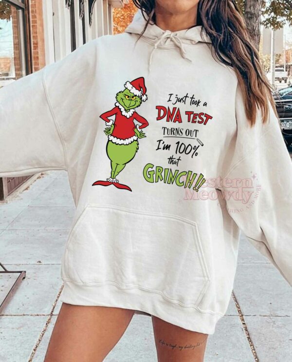 Grinch DNA Test Sweatshirt