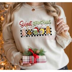 Sweet Grinchmas Sweatshirt