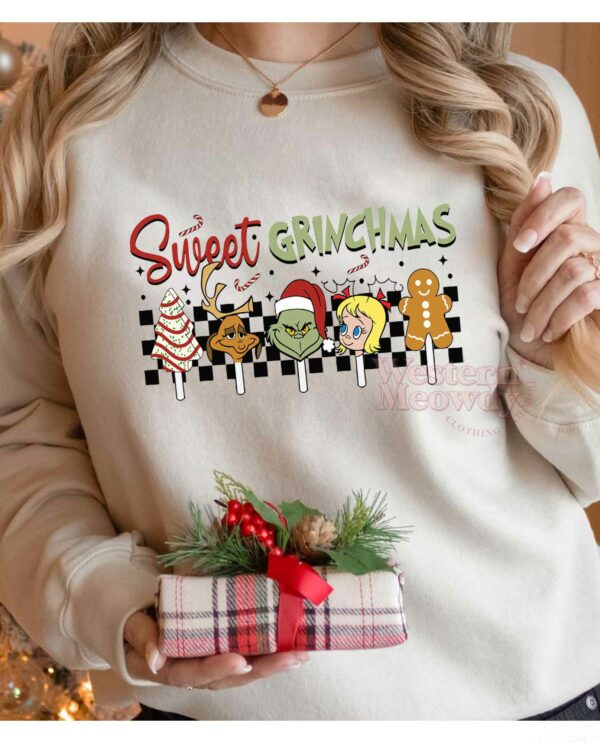 Sweet Grinchmas Sweatshirt