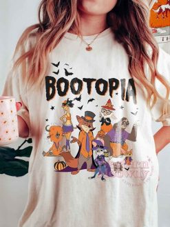Zootopia Halloween T-shirt