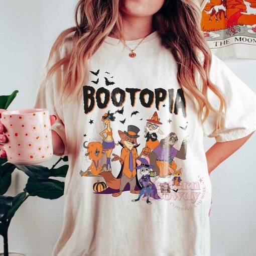 Zootopia Halloween T-shirt