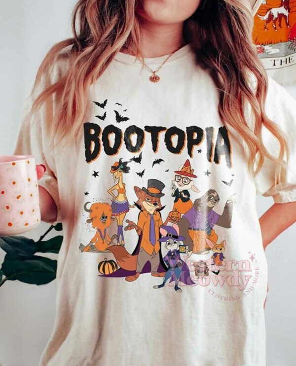 Zootopia Halloween T-shirt