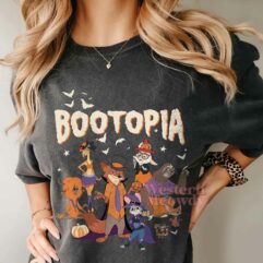 Zootopia Halloween T-shirt