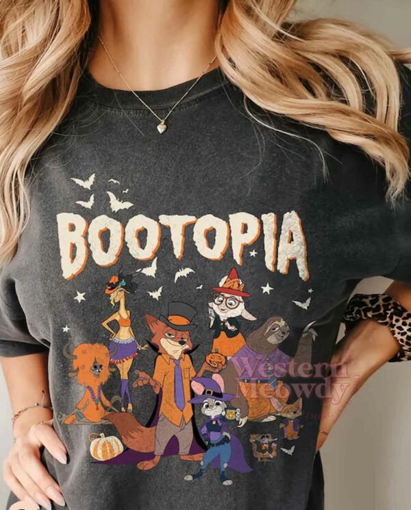 Zootopia Halloween T-shirt