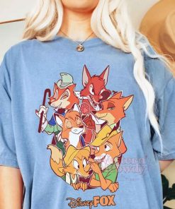 Disney Fox Shirt