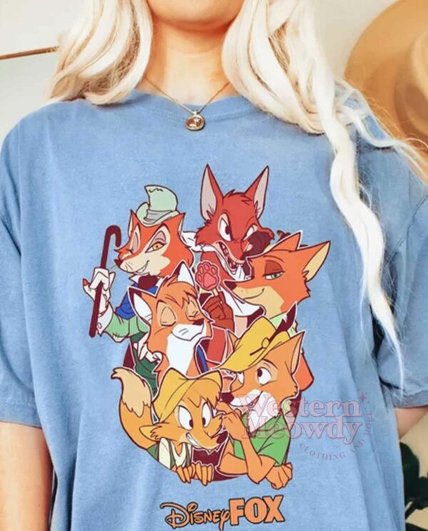 Disney Fox Shirt