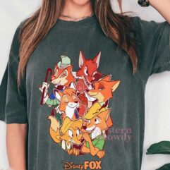 Disney Fox Shirt
