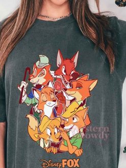 Disney Fox Shirt