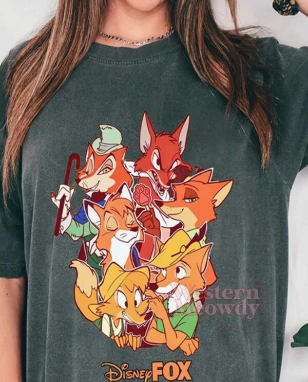 Disney Fox Shirt