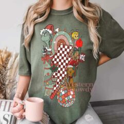 Grinch Christmas T-shirt