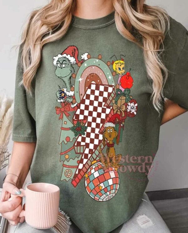 Grinch Christmas T-shirt