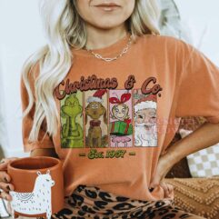 Grinch Christmas and Co T-shirt